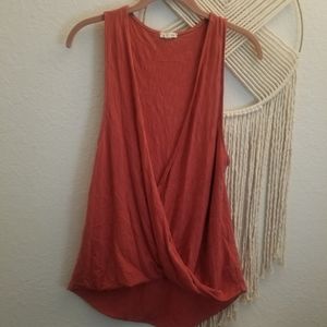 silence + noise Drape Top